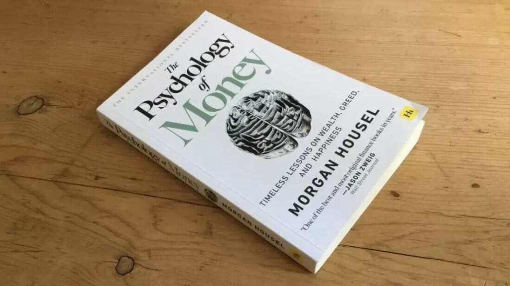 psychology of money book