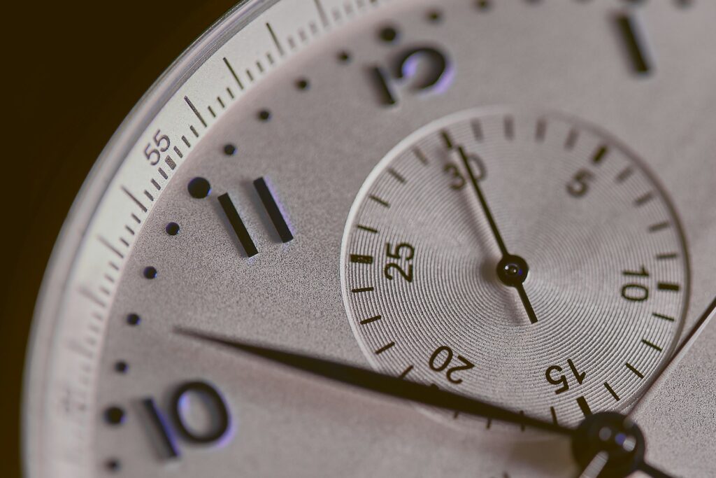 Pomodoro watch time