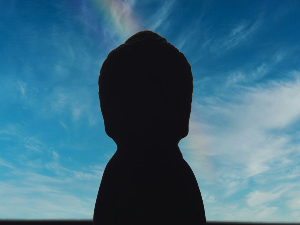 shadow in the sky