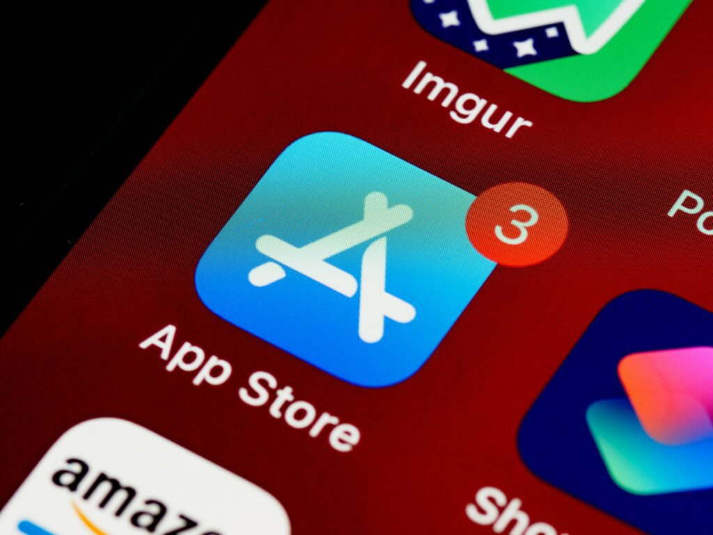 app store on phone
