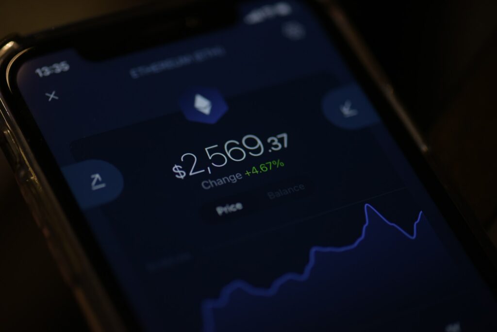 crypto app on phone