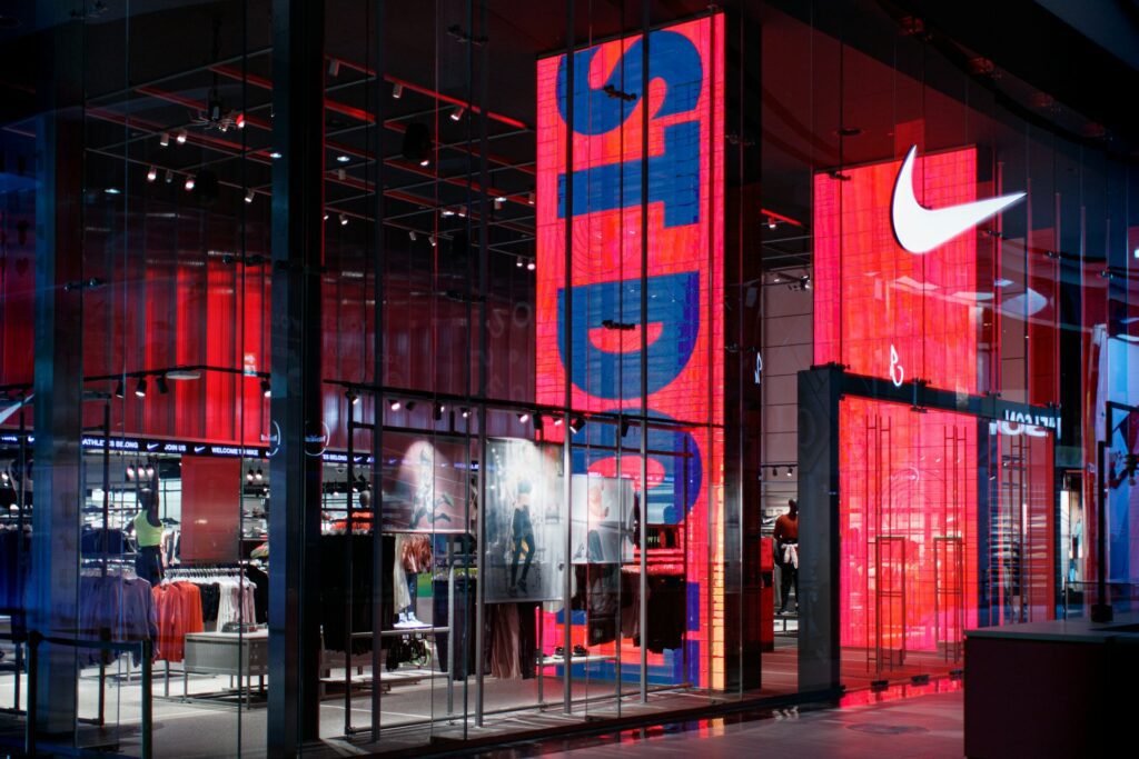 nike gym store