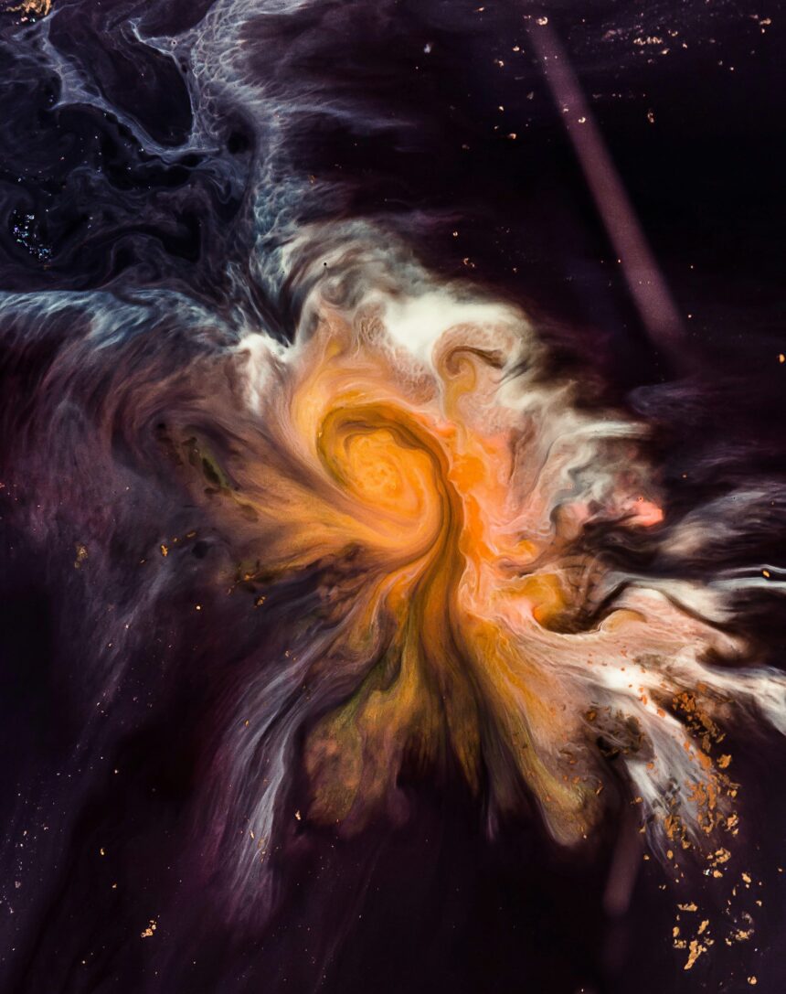 space galaxy swirl