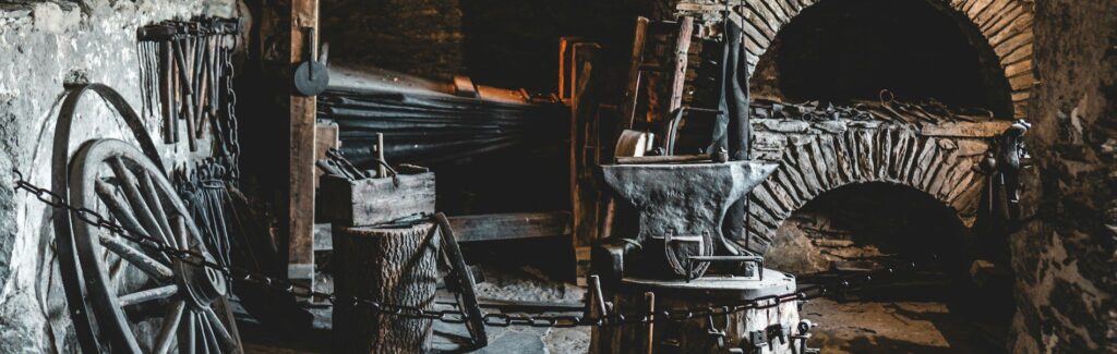 blacksmith forge