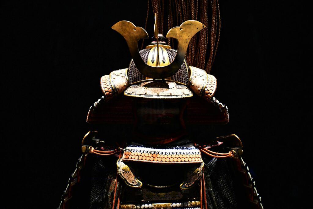 samurai armour set