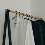 capsule wardrobe rail