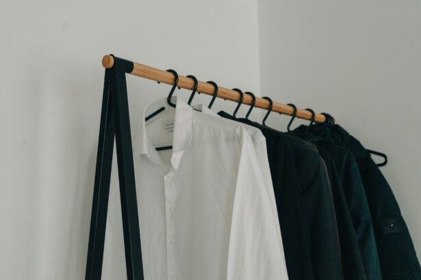 capsule wardrobe rail