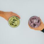 fasting with green shakes
