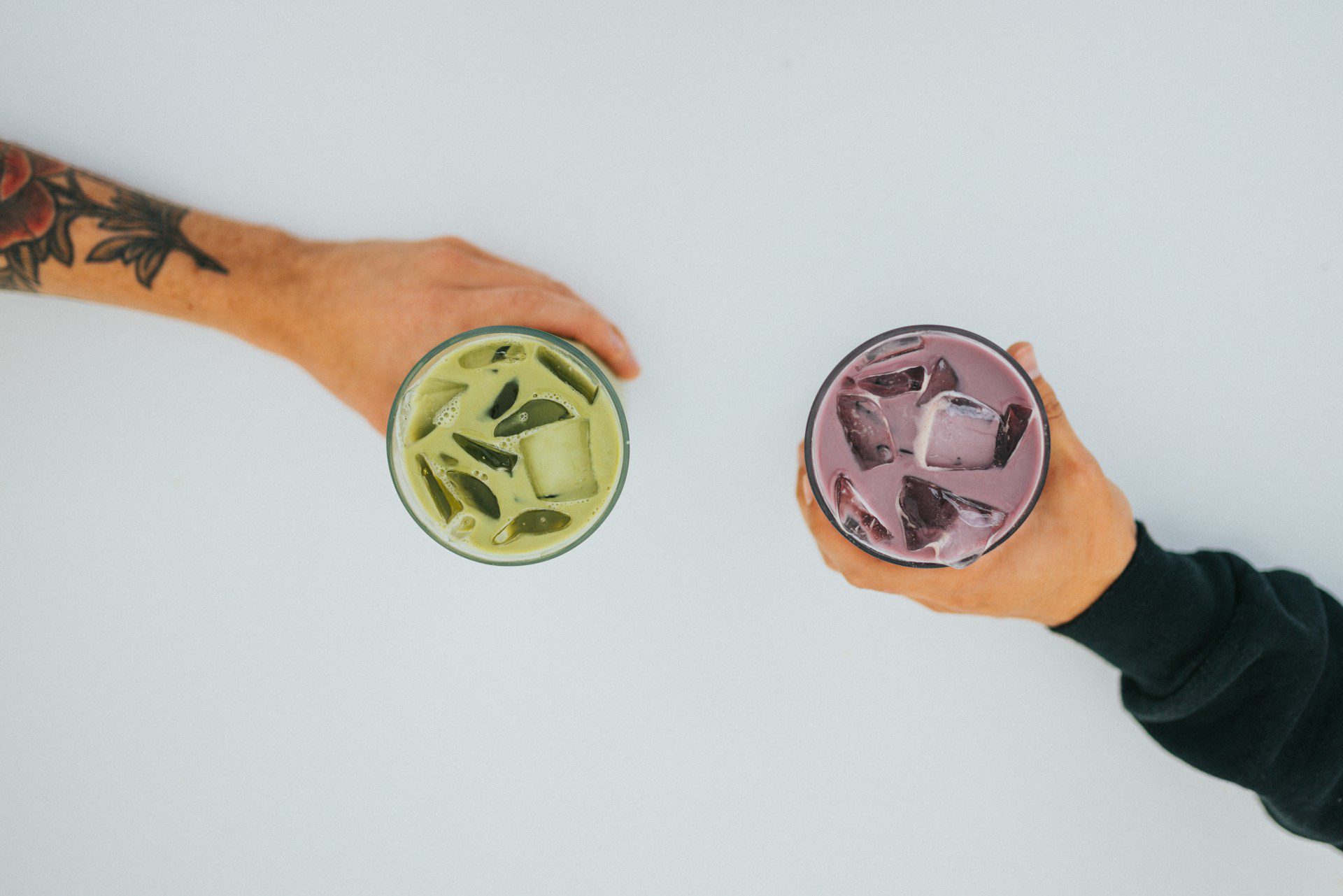 fasting with green shakes