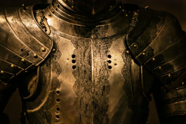 warriors armour set