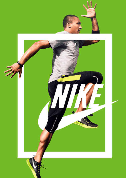 nike filler banner advert