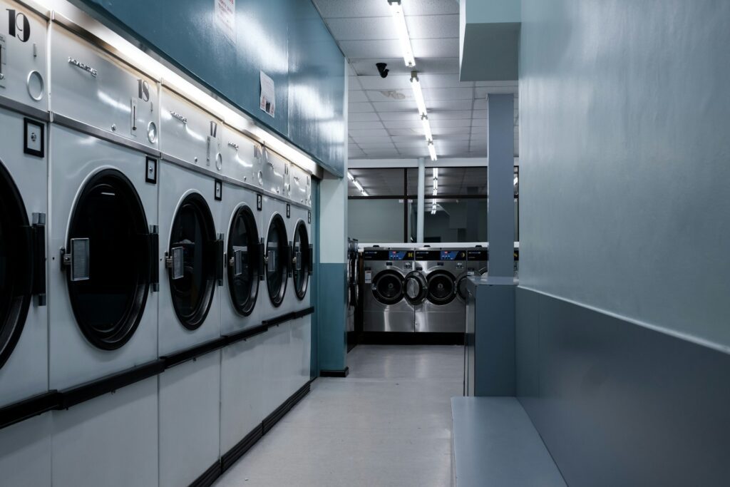 Laundry shop