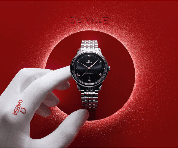 omega banner ad