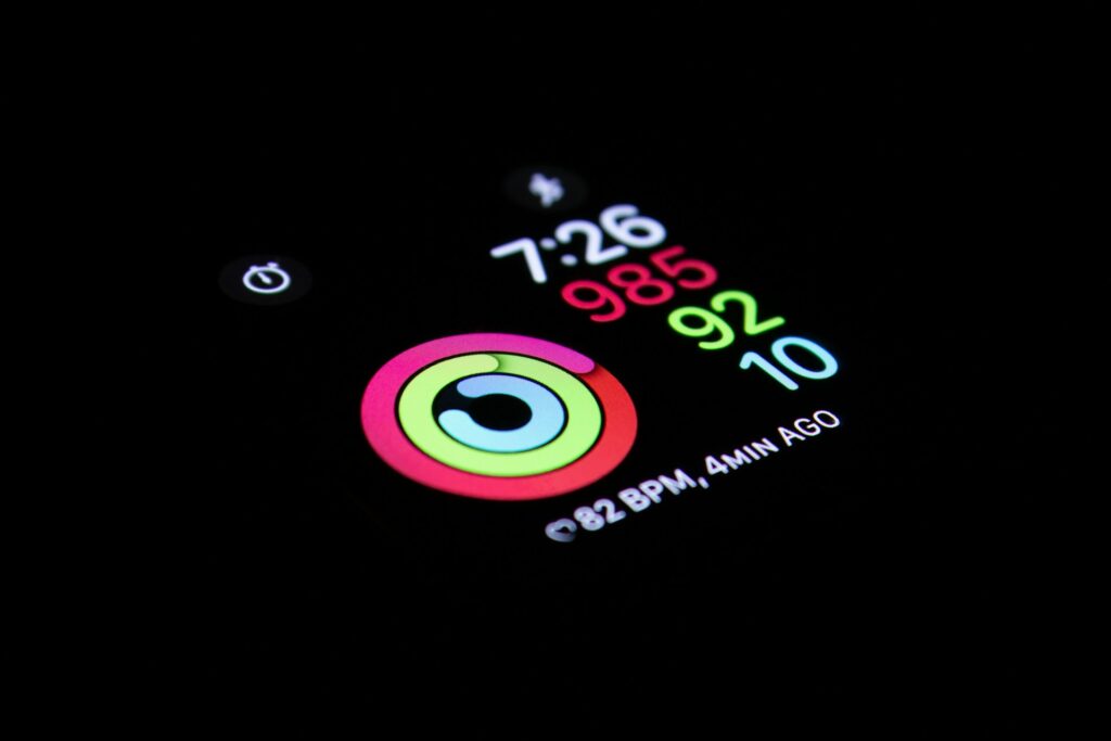 tracking progress on apple watch