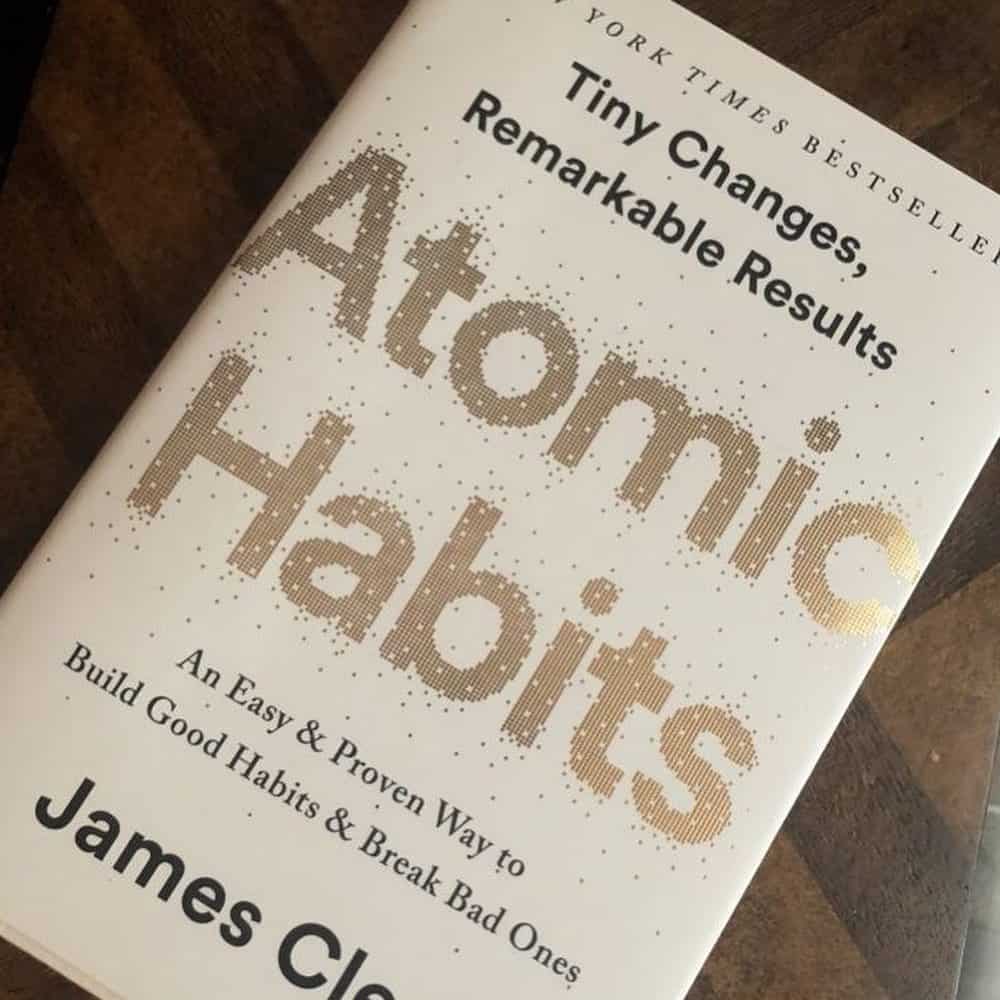 Atomic Habits book