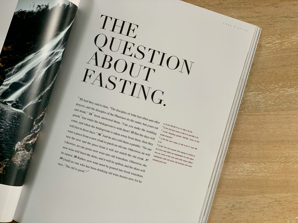 book about fasting