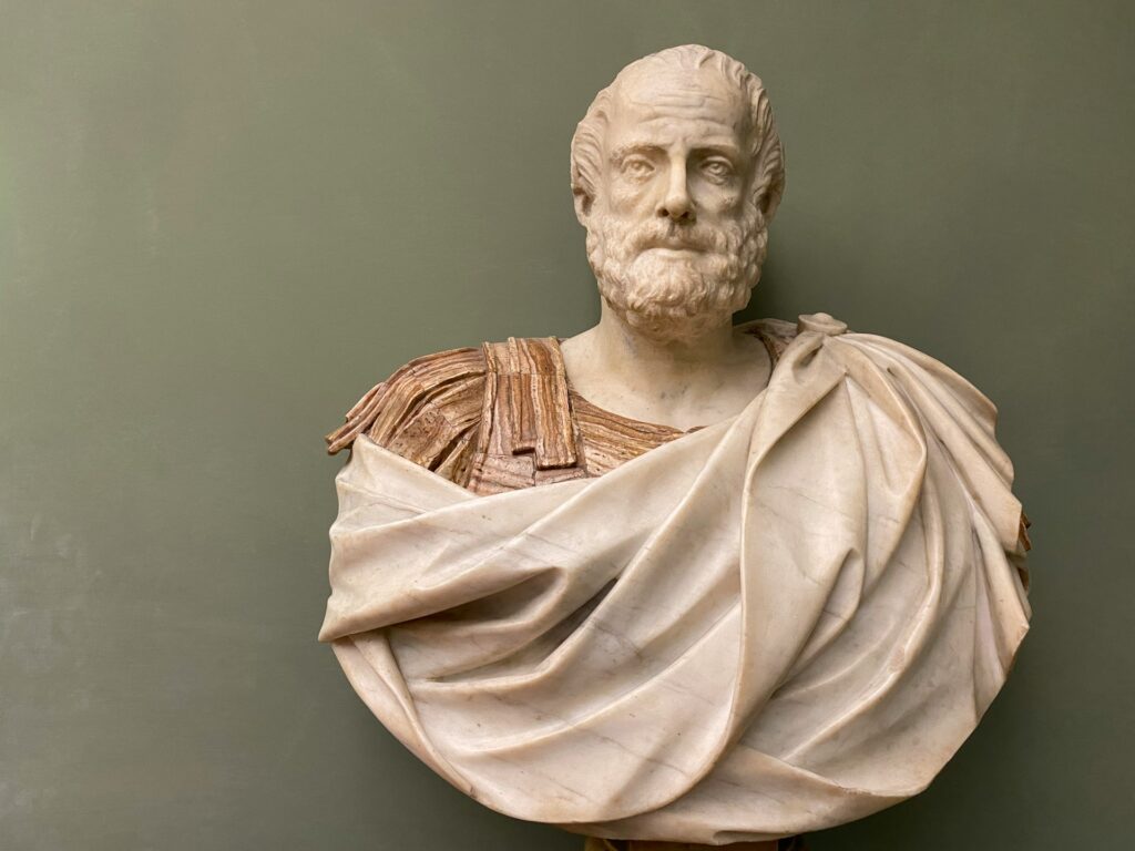Epictetus statue