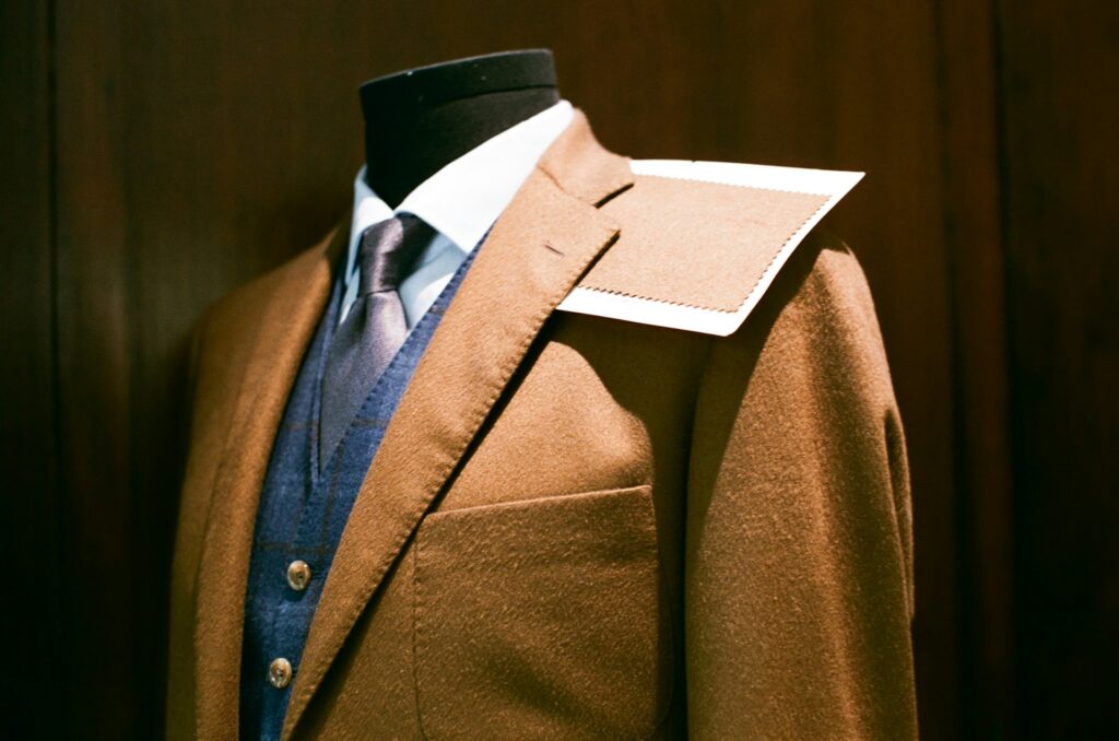 Tailoring suit